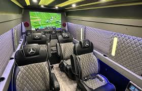 Executive bus exterior